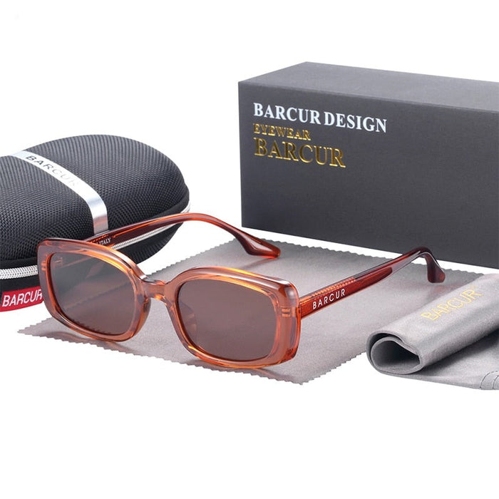 Women's TR90 'Basking' Square Sunglasses
