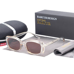 Women's TR90 'Basking' Square Sunglasses