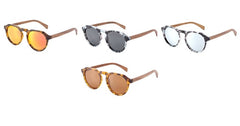 Women's Wood Temple 'Firefly' Polarized Sunglasses