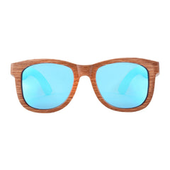 Men's Polarized Square 'Neaty' Wooden Sunglasses