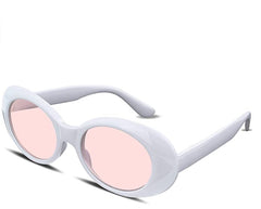 Unisex Oval 'Schitt's Creek' Plastic Sunglasses