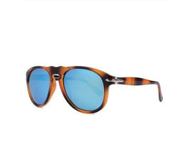 Men's Polarized Aviator 'Racing Club Men' Plastic Sunglasses