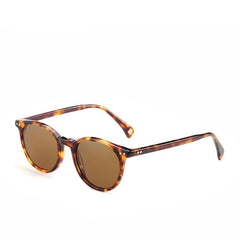 Men's Polarized Oval 'Refined' Plastic Sunglasses