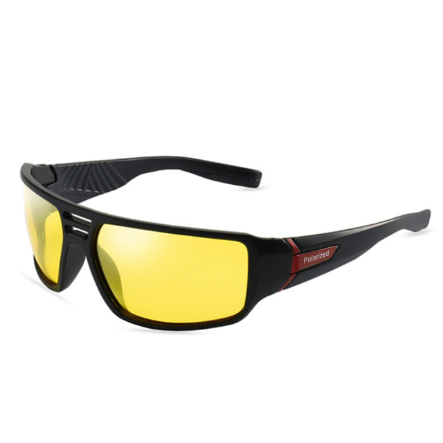 Men's Polarized Sports 'Beach Break' Plastic Sunglasses