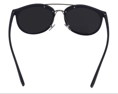 Women's Modern Round 'Chukie Eye' Plastic Sunglasses