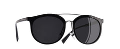 Women's Modern Round 'Chukie Eye' Plastic Sunglasses