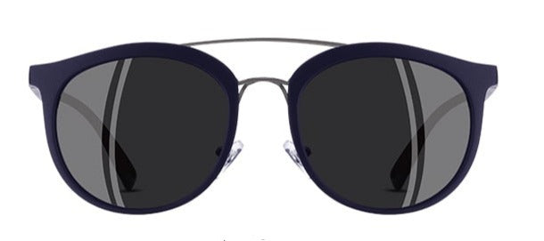 Women's Modern Round 'Chukie Eye' Plastic Sunglasses
