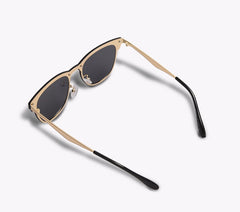 Women's Vintage Square 'Rich Mixon' Metal Sunglasses