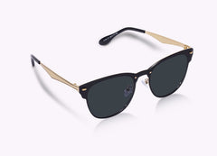 Women's Vintage Square 'Rich Mixon' Metal Sunglasses