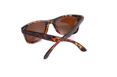 Men's Polarized Folding 'Arwen Fay' Plastic Sunglasses