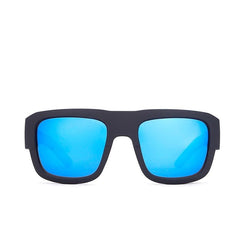 Men's Polarized Square 'Mongo Foot' Plastic Sunglasses