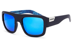 Men's Polarized Square 'Mongo Foot' Plastic Sunglasses