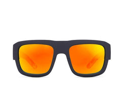 Men's Polarized Square 'Mongo Foot' Plastic Sunglasses