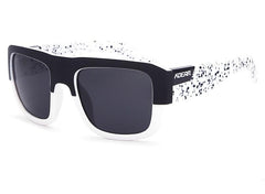 Men's Polarized Square 'Mongo Foot' Plastic Sunglasses