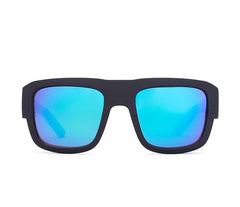 Men's Polarized Square 'Mongo Foot' Plastic Sunglasses