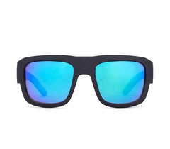 Men's Polarized Square 'Mongo Foot' Plastic Sunglasses