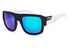 Men's Polarized Square 'Mongo Foot' Plastic Sunglasses