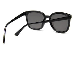 Women's Oversized Square 'Love Faith' Plastic Sunglasses