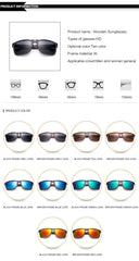 Men's Square 'Melrose' Plastic Sunglasses