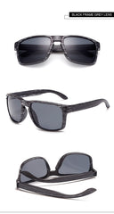 Men's Square 'Melrose' Plastic Sunglasses