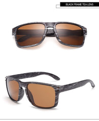 Men's Square 'Melrose' Plastic Sunglasses