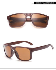 Men's Square 'Melrose' Plastic Sunglasses