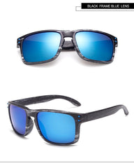 Men's Square 'Melrose' Plastic Sunglasses