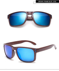 Men's Square 'Melrose' Plastic Sunglasses