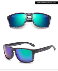 Men's Square 'Melrose' Plastic Sunglasses