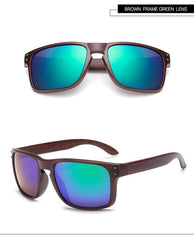 Men's Square 'Melrose' Plastic Sunglasses