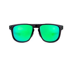 Men's Square 'Kickflip' Plastic and Metal Sunglasses