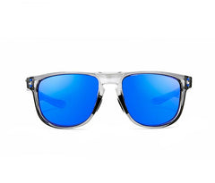 Men's Square 'Kickflip' Plastic and Metal Sunglasses