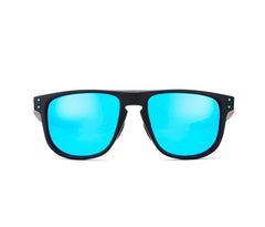 Men's Square 'Kickflip' Plastic and Metal Sunglasses