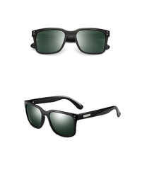 Men's Vintage Square 'Josh' Plastic  Sunglasses