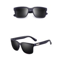 Men's Vintage Square 'Josh' Plastic  Sunglasses