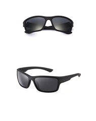 Men's Polarized Round 'Aspen Cool' Plastic  Sunglasses