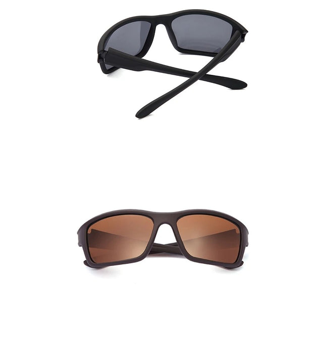 Men's Polarized Round 'Aspen Cool' Plastic  Sunglasses