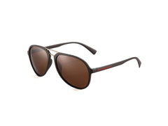 Men's Polarized Aviator 'Mitch Buchanan' Plastic Sunglasses