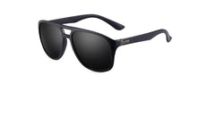 Men's Polarized Aviator 'Baby Driver' Plastic Sunglasses