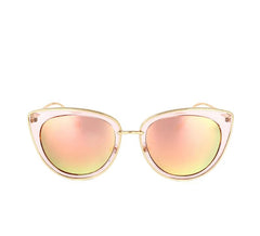 Women's Cat Eye 'Poolside' Metal Sunglasses