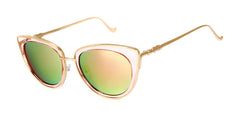 Women's Cat Eye 'Poolside' Metal Sunglasses