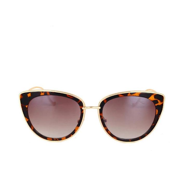 Women's Cat Eye 'Poolside' Metal Sunglasses