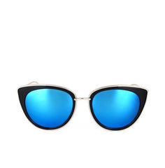 Women's Cat Eye 'Poolside' Metal Sunglasses