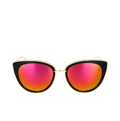 Women's Cat Eye 'Poolside' Metal Sunglasses