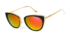 Women's Cat Eye 'Poolside' Metal Sunglasses