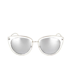 Women's Cat Eye 'Poolside' Metal Sunglasses