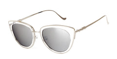 Women's Cat Eye 'Poolside' Metal Sunglasses