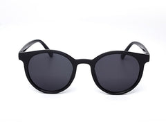 Women's Retro Oval 'Poolside' Plastic Sunglasses