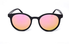 Women's Retro Oval 'Poolside' Plastic Sunglasses