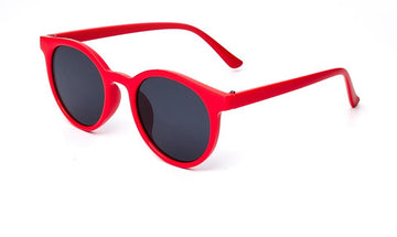 Women's Retro Oval 'Poolside' Plastic Sunglasses